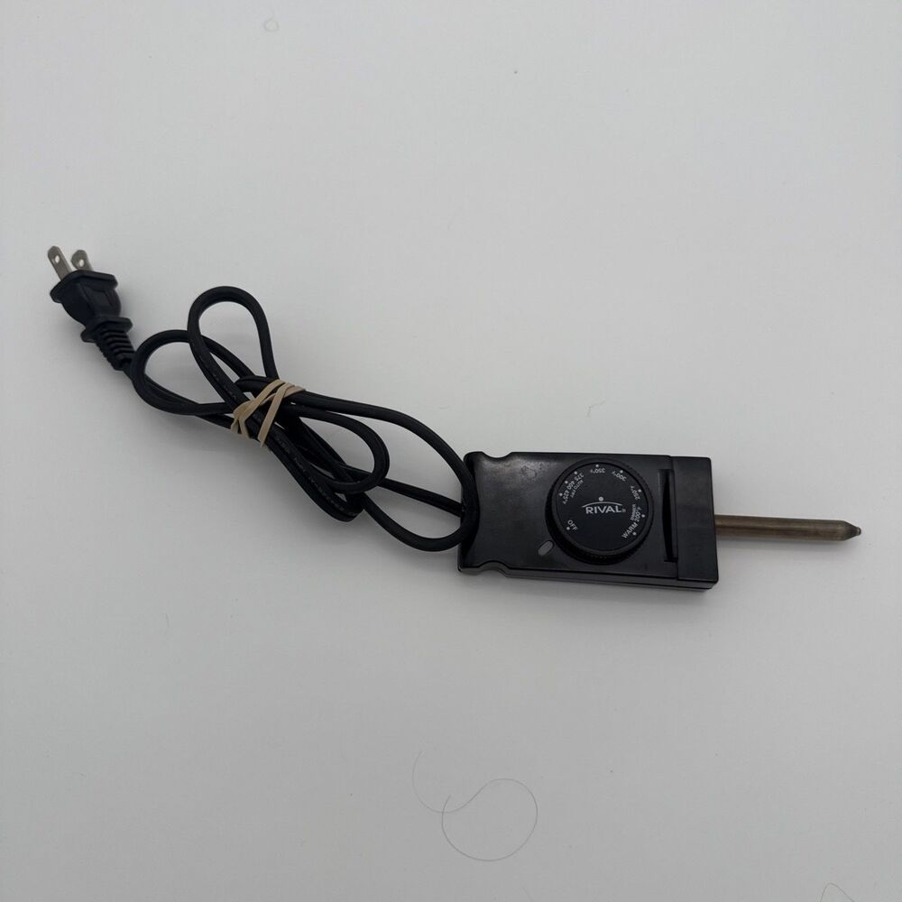 Rival MPTC-5 Power Cord Temperature Heat Control Power Probe Cord E100216